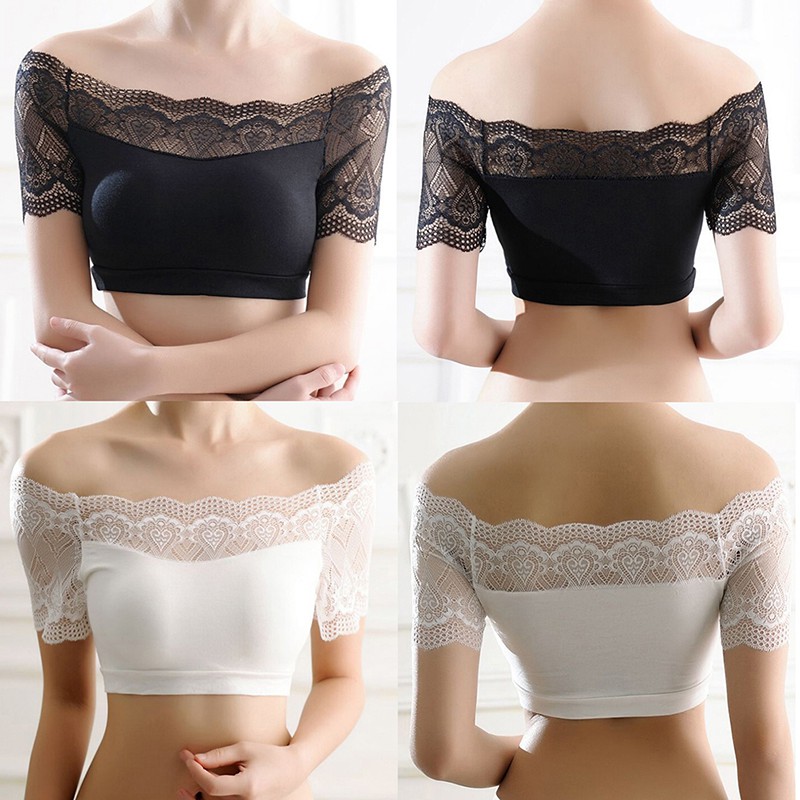 blouse with bralette