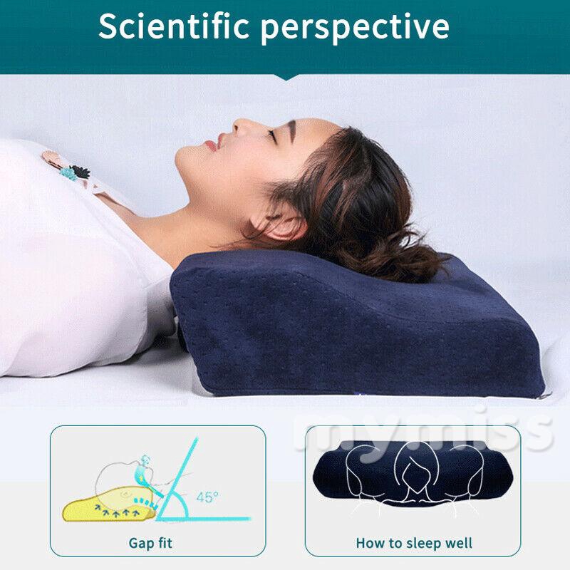 Butterfly Shaped Bedding Pillows Memory Foam Pillow Cervical