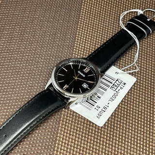 Casio MTP-V002L-1B3 Standard Analog Black Leather Strap Men's Dress Watch #6