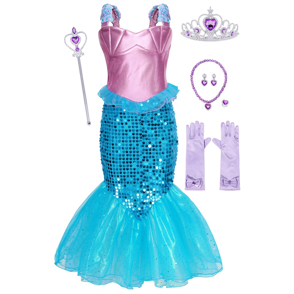 ariel party dress