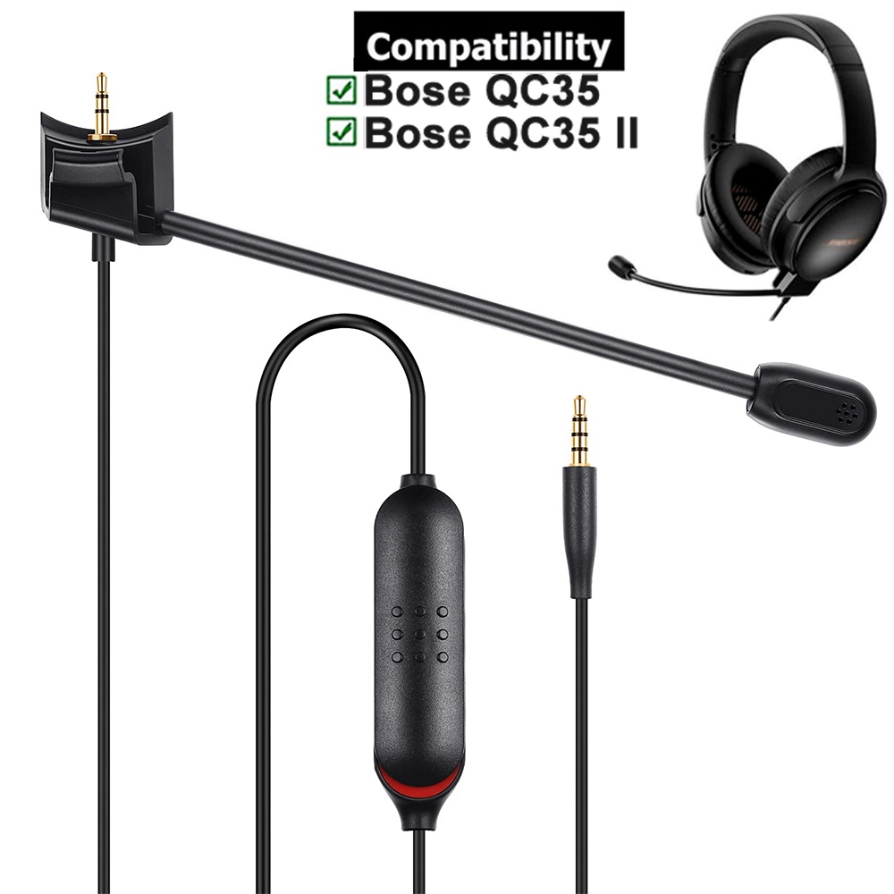 Replacement Cable For Bose Quiet Comfort QC 35 II QC35 QC35II Headphones With