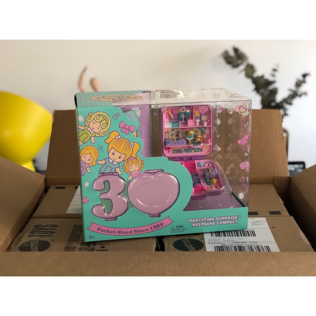 polly pocket 30th anniversary compact