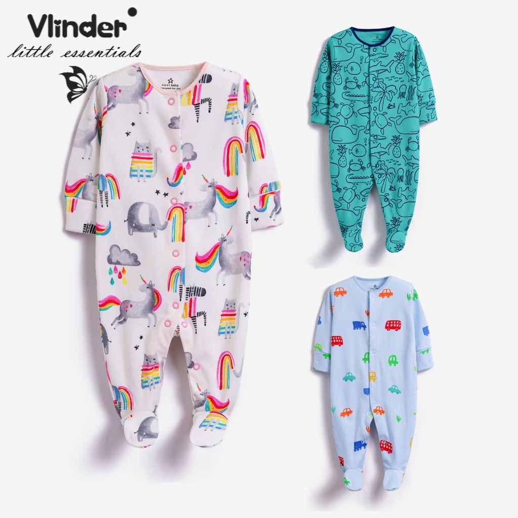 organic cotton sleepsuits