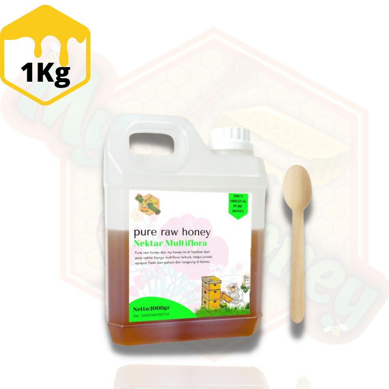 Pure Honey Raw Honey Original Honey 100gr 1000gr Original Honey 1000