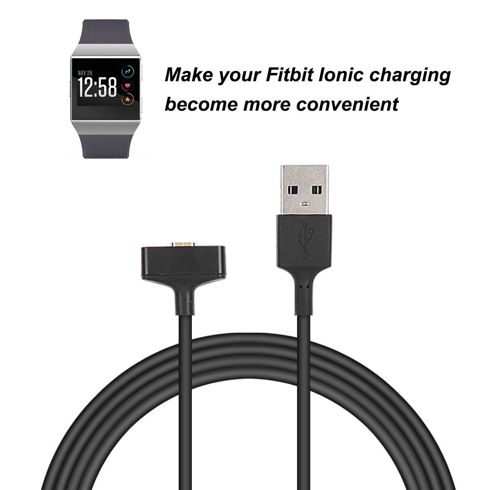 USB Cable For Fitbit Ionic Watch Replacement Usb Charger Charging Cable ...