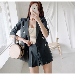 blazer shorts