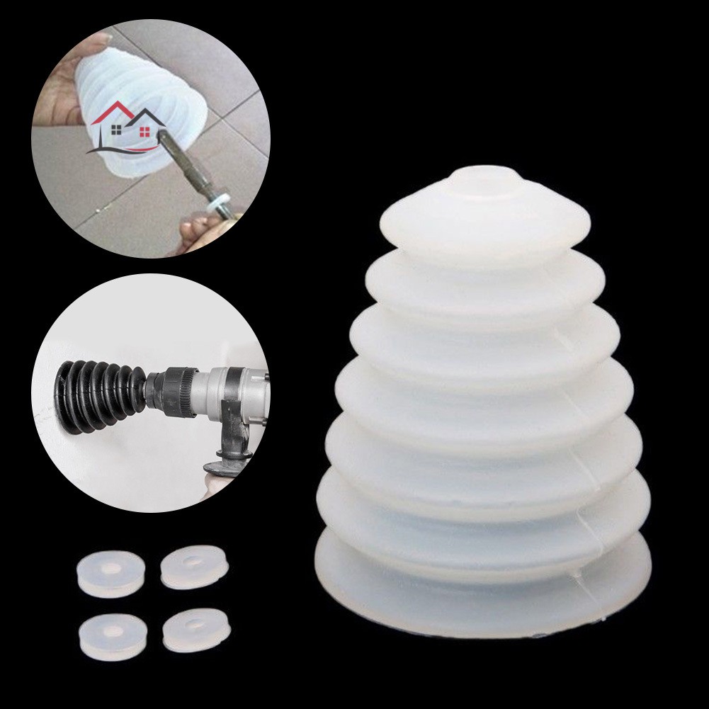HYP Drill Dust Collector Rubber Dust Cover Electric Hammer Drill Power