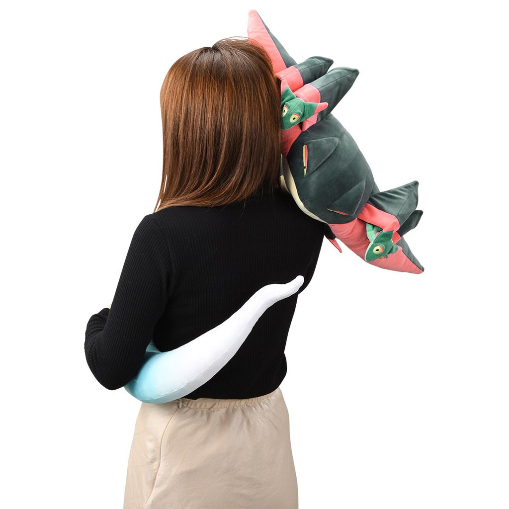 dragapult plush takara tomy