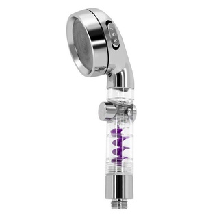 3 Mode Turbo Shower Head Adjustable Jetting Rainfall N5L0 Pressurized U2M4 Shower Head J4U0 #7
