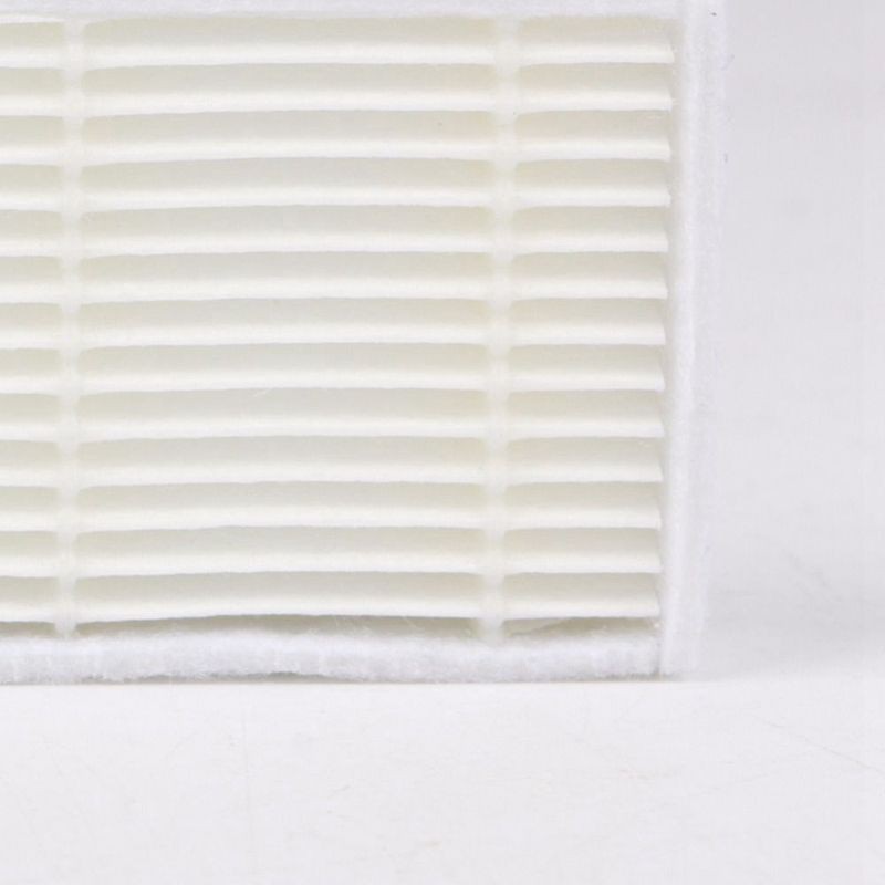 10pcs side brush+4pcs filter Hepa for Ariete Briciola 2711 2712 2713 2717 ROBOT