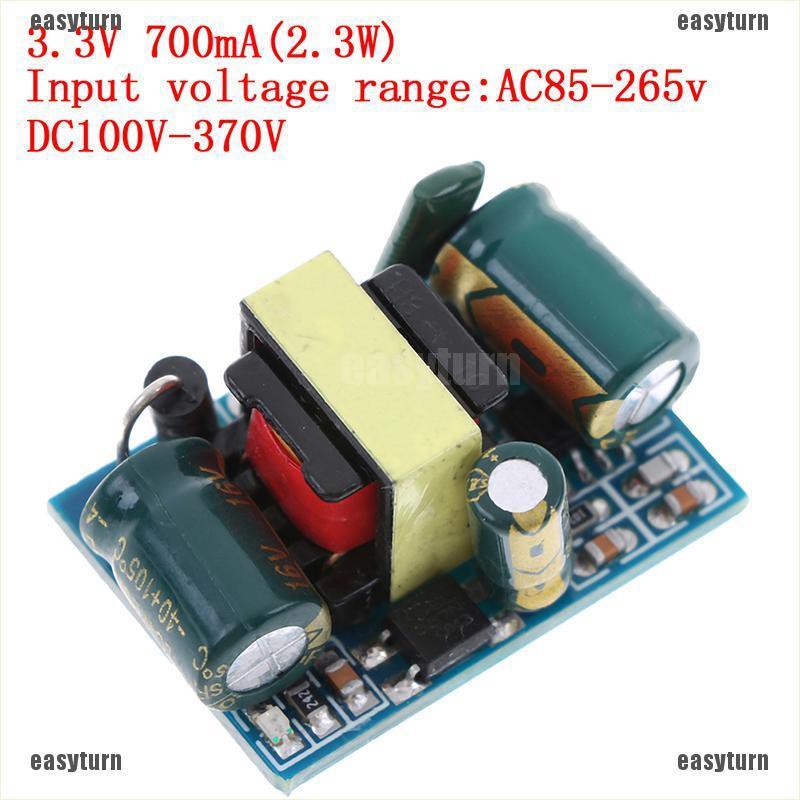 AC 110V 220V 230V to DC 3.3V 3W AC-DC Converter Power Supply Household Switch