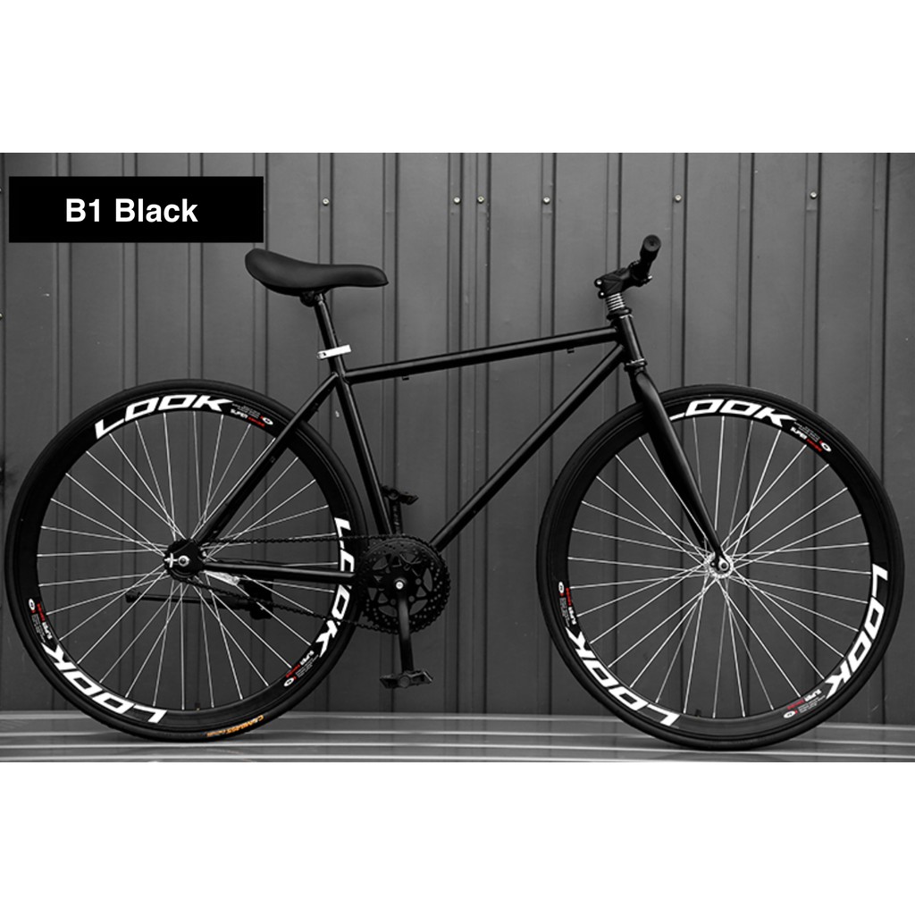 fixie racing bike