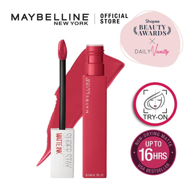 Maybelline Lipstick is rated the best in 06/2024 BeeCost