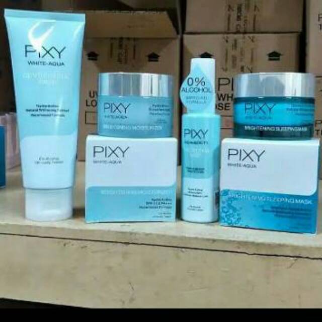 harga skincare pixy
