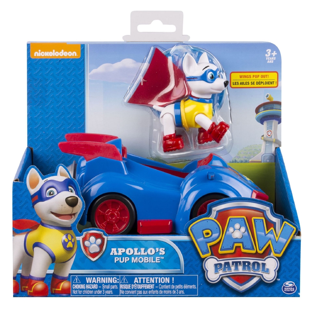 small paw patrol cars