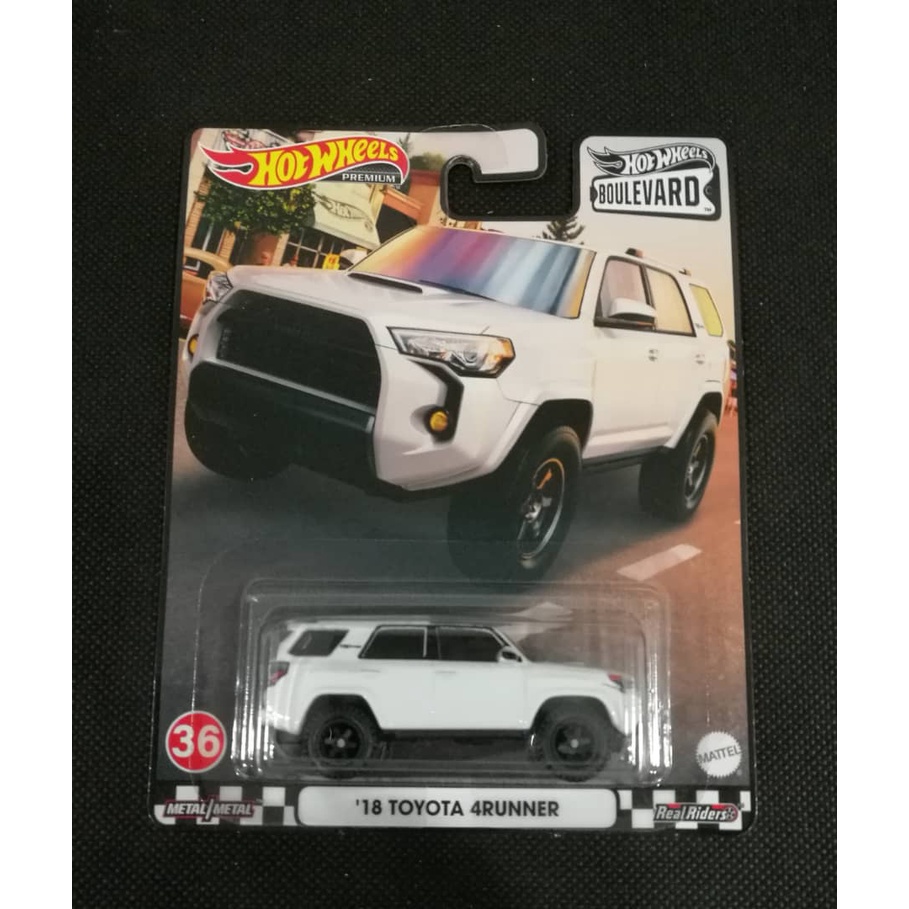 HOT WHEELS CAR CULTURE BOULEVARD SERIES 