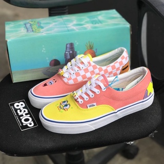 low top vans for men