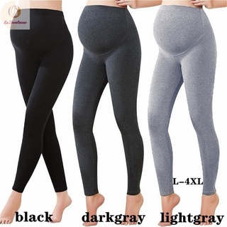 Pregnant Women Slim Leggings Casual Maternity Solid Color High Waist Pants Pregnancy Pencil Pants Clothing