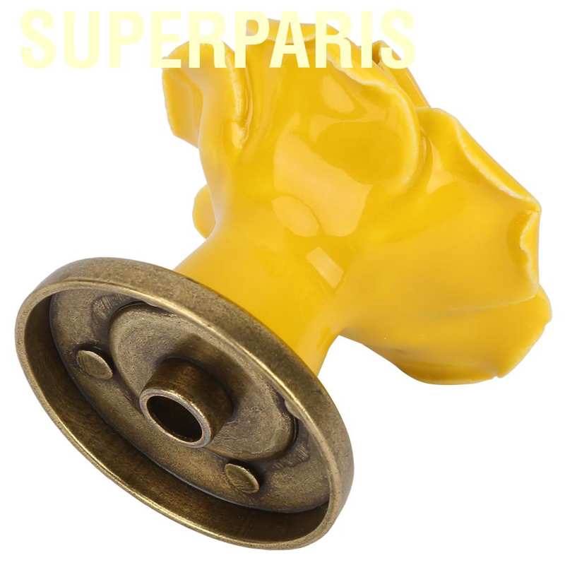 Superparis Cabinet Handles Ceramic Cabinet Handle Single Hole Rose Cupboard Door Knobs Wardrobe Drawer Pulls Furniture K Shopee Singapore
