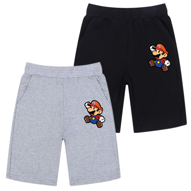 cotton sweatpant shorts