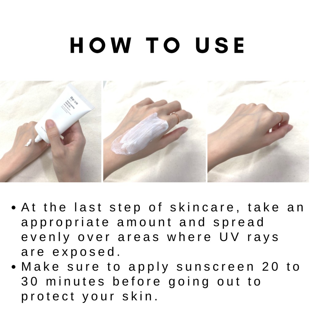 Beve Korea Vegan Sun Care Moist Calming Daily Suncream Spf50 Pa 50ml Shopee Singapore