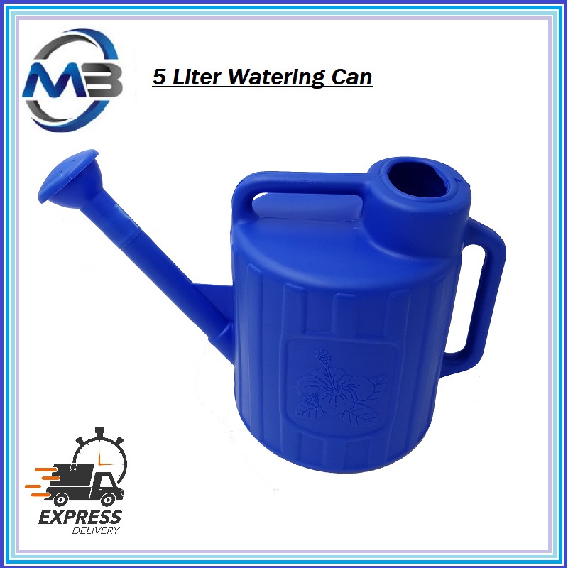 Watering Can 5 Liters 5 Liters Flower Watering Can Shopee Singapore
