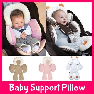 JJ Cole Total Body Support Head Body Pillow★Car Booster Seat Stroller Pram Pad Cushion Padding★Baby Infant Newborn Plush