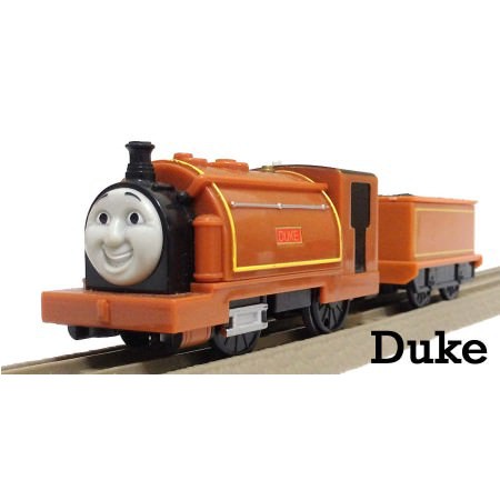 thomas and friends trackmaster duke