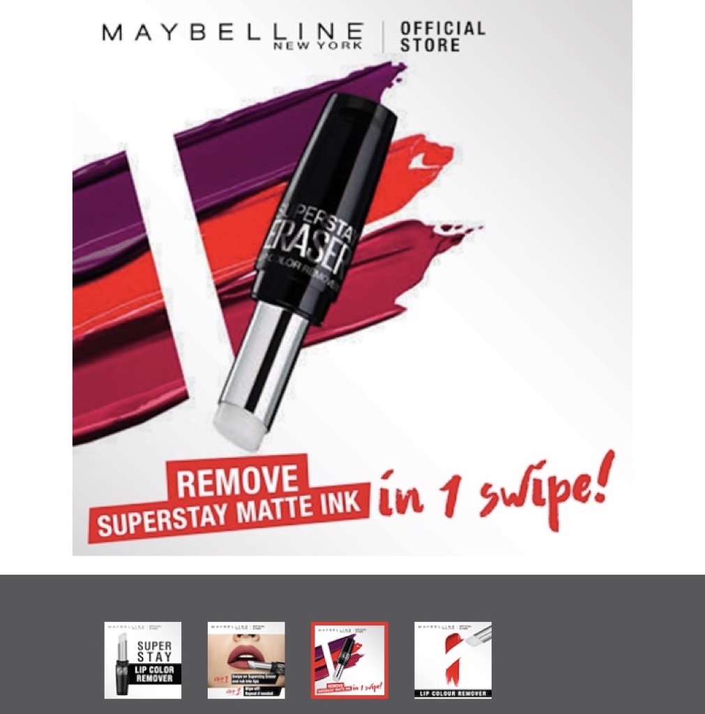 Maybelline Super Stay Lip Color Remover