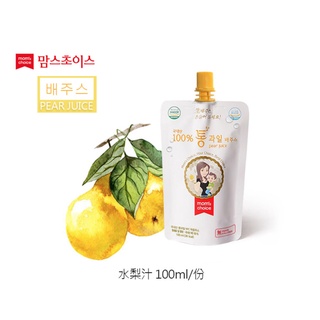 Korea Korean Flavor Fuji Lishan Fruit Juice Apple Pear 100ml/Pack Family Drinking Baby (Two Options Available) #6