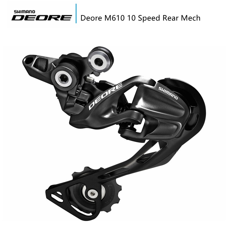 shimano deore rear derailleur 10 speed