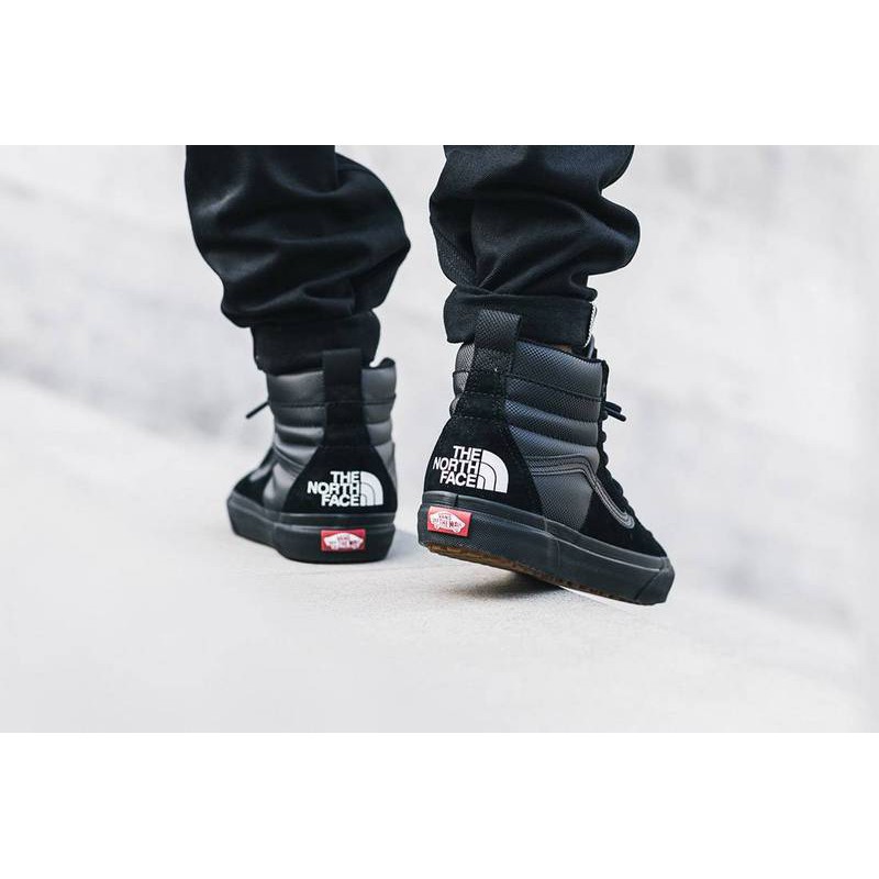 north face vans high tops