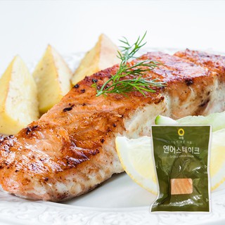 Cooked Salmon Steak 3 1 Keep In Room Temperature