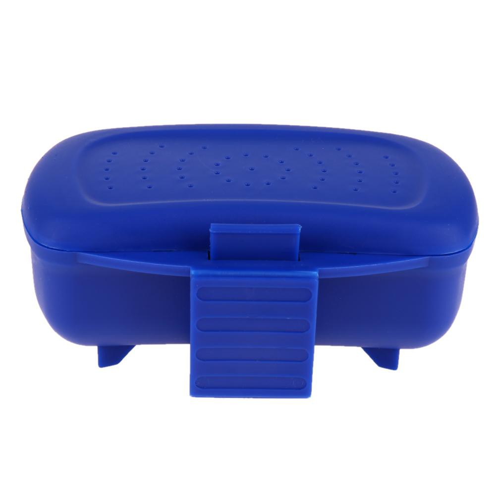 Sea Fishing Baits Earthworm Worm Lure Storage Case Tackle Box