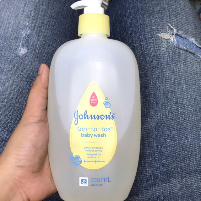 johnson's baby shampoo 2 in 1