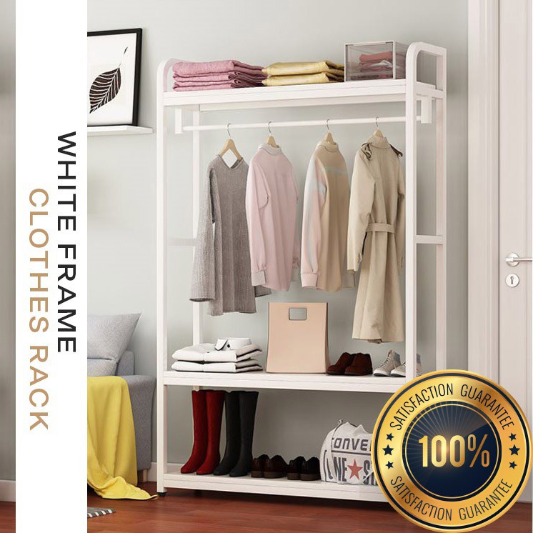 [READY STOCK SG] Clothes Rack /Shlef/ Racks / Bed room / Shelving