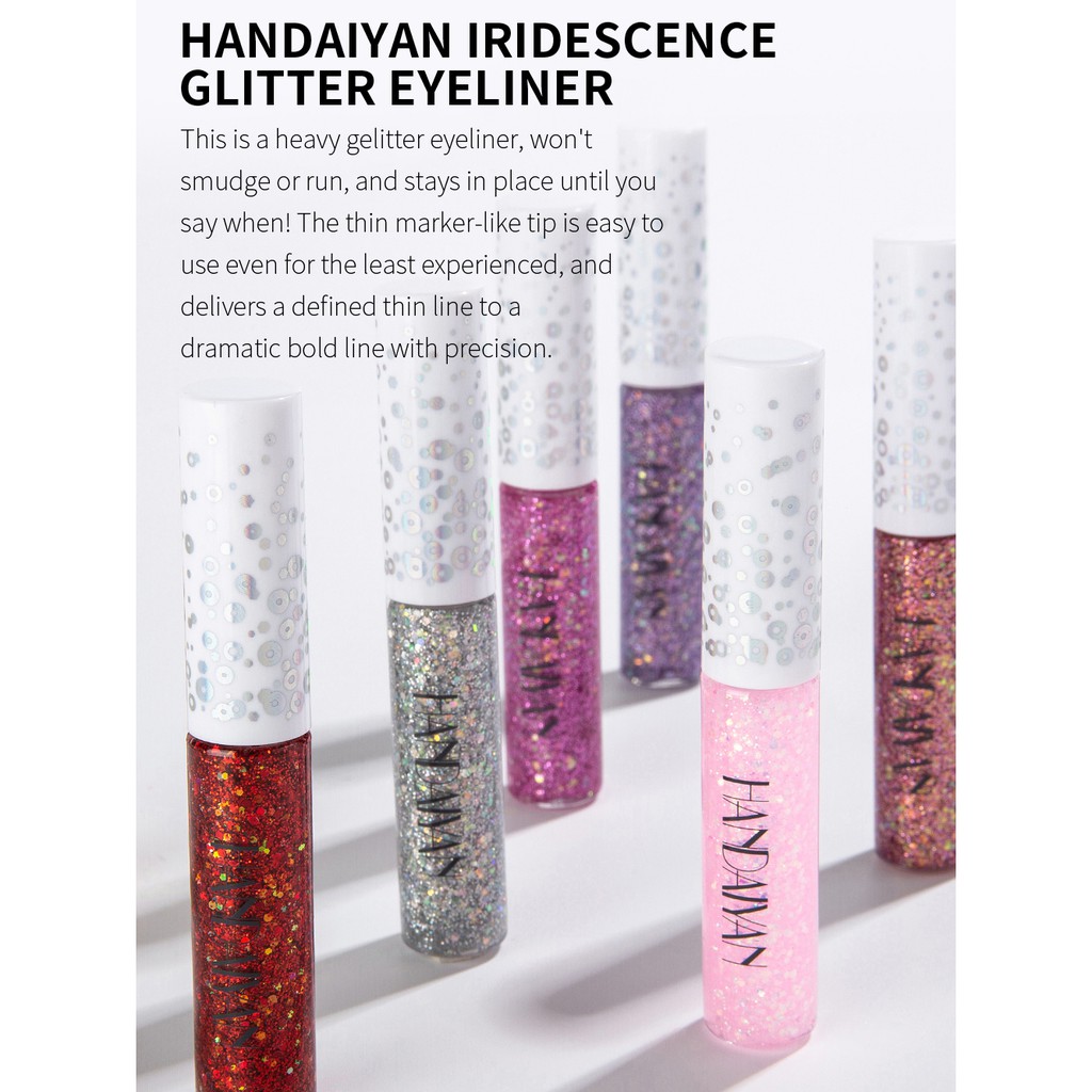handaiyan glitter eyeliner