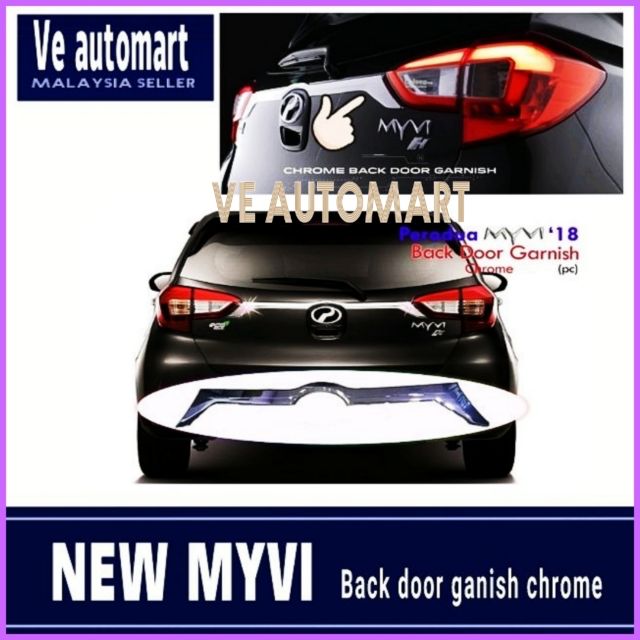 accessories myvi 2019