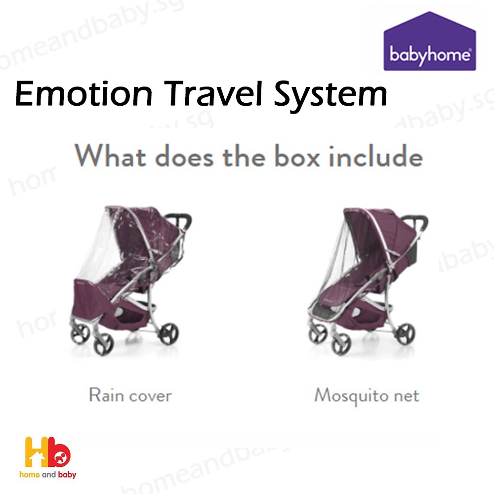 babyhome emotion travel system