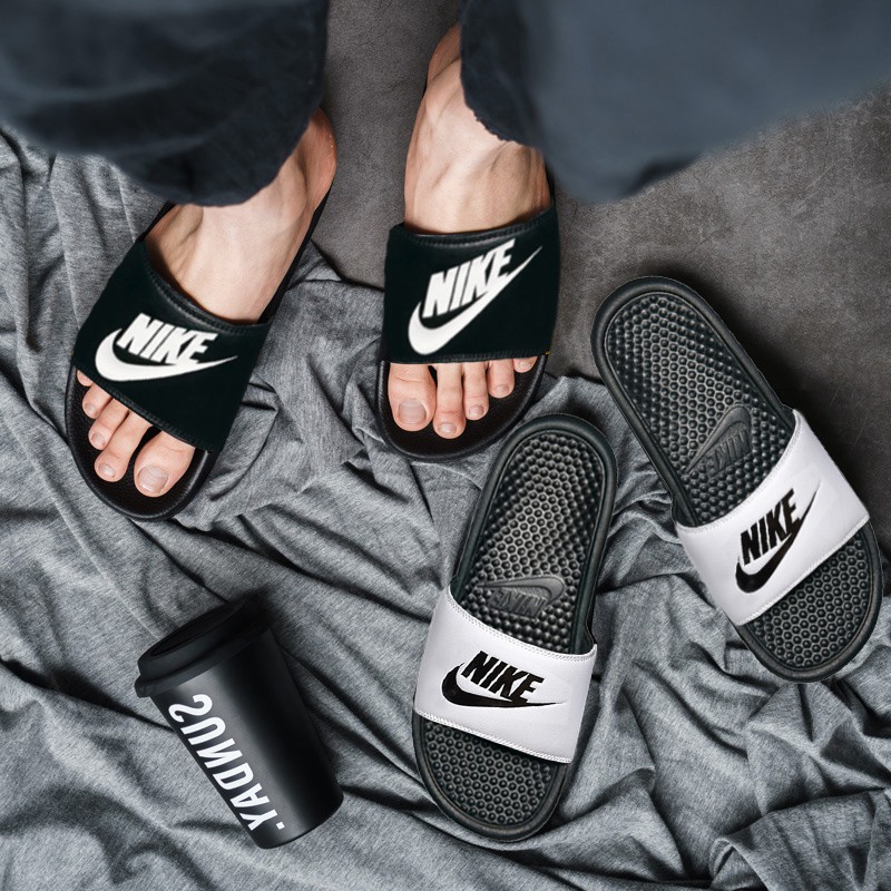 nike benassi shower slide