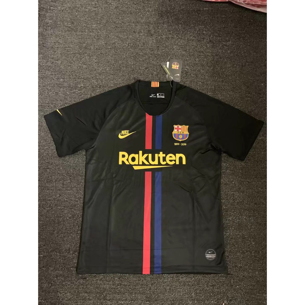 barcelona 120 years jersey