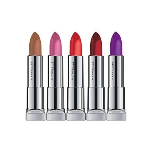 maybelline color sensational creamy mattes lip color