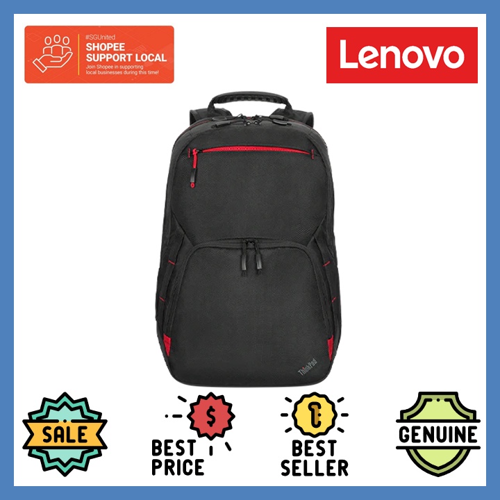 Lenovo ThinkPad Essential Plus 15.6-inch Backpack (Eco) | Shopee Singapore