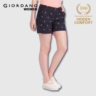 Image of Giordano Women 6-Inch 180º Shorts