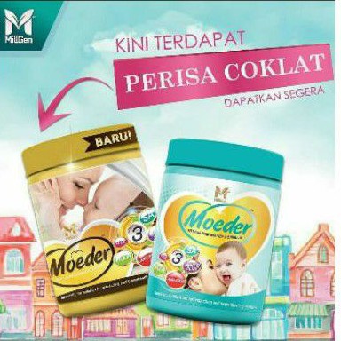 Moeder Milk Booster Original Shopee Singapore