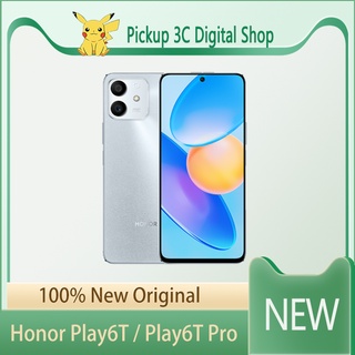 [NEW] Huawei Honor Honor Play6T Pro / Honor Play6T Dimensity 810 Dual SIM 5G Full Netcom  Phone Local Warranty