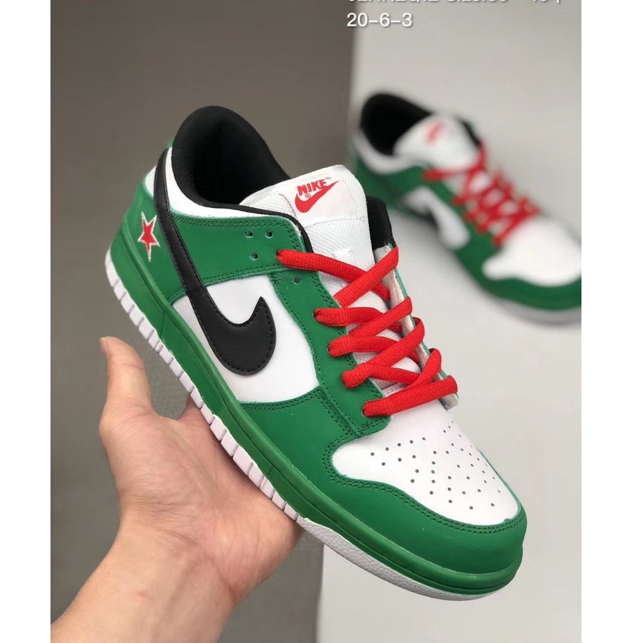 nike dunk low heineken