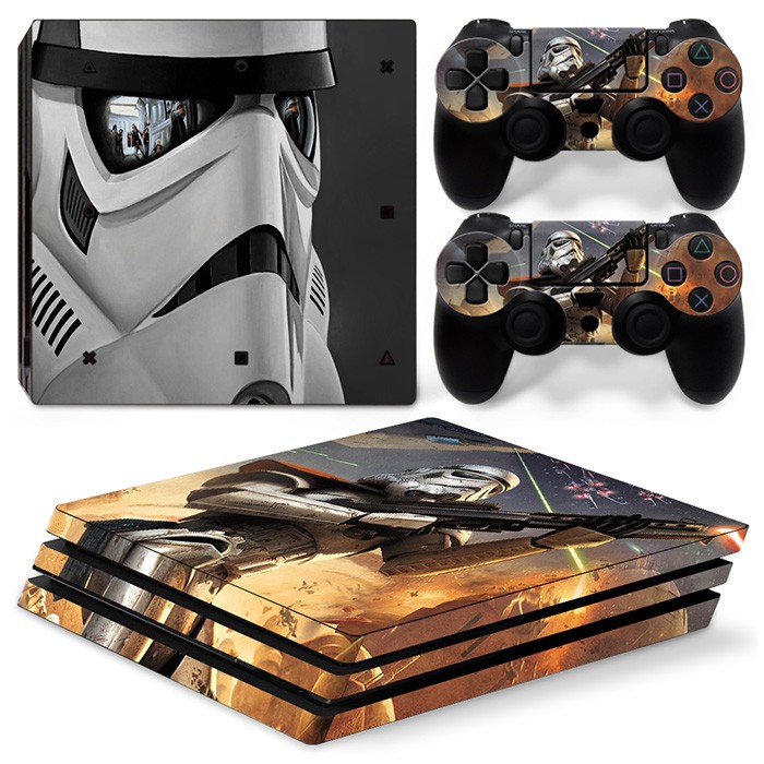 Ps4 Pro Skin Star Wars Shopee Singapore