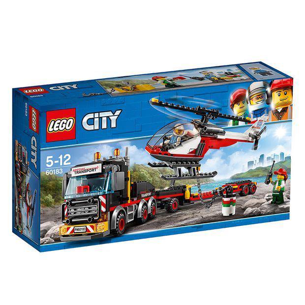 lego city great vehicles 60183