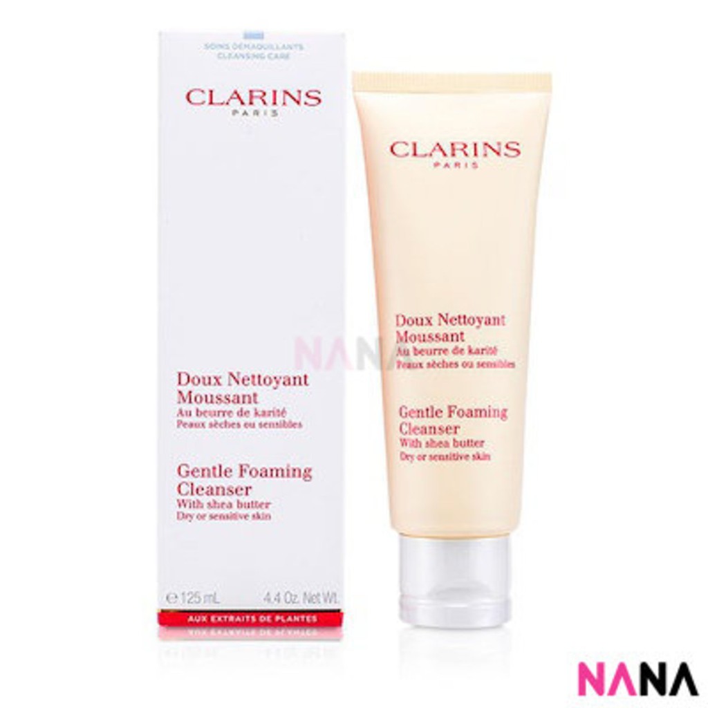 clarins shea cleanser